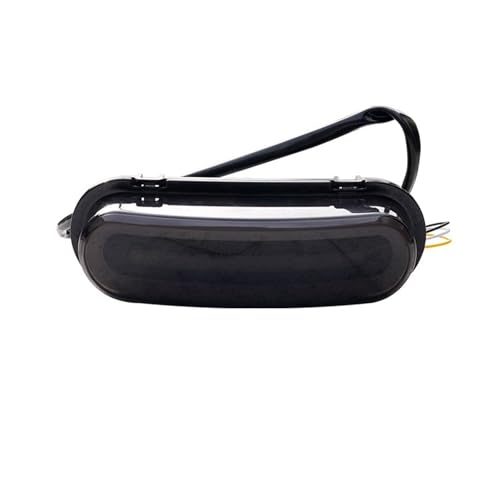 Feu arrière LED puissant pour moto CM300 CM500, stop 12V haute luminosité noir