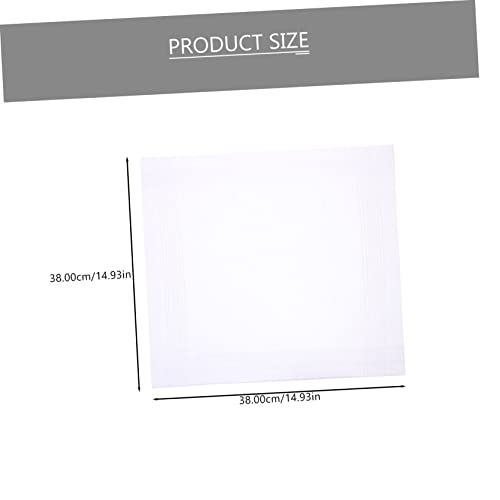 ABOOFAN 12Pcs Children Sweat Towels Soft Handkerchiefs for Boys and Girls Multi-Functional Burp Cloths Absorbent Toddler Back Towels for Face and Hands3