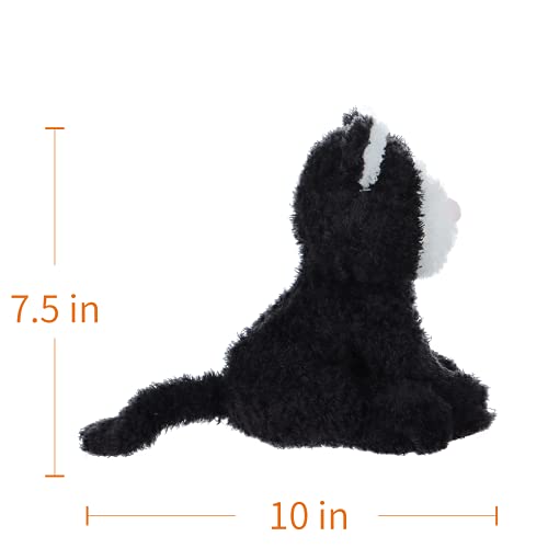 Apricot Lamb – Kuscheltier Katze 20 cm – Plüsch Spielzeug Plüschtier für Kinder und Baby – Flauschiger Stofftier zum… – Bild 2