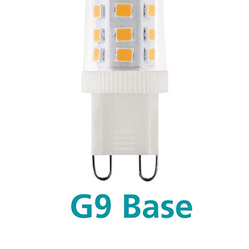 Eglo G9 LED Corn Light Bulb, 2-pin Push-fit Capsule lamp, 3 watt (Equivalent to 30 watt), 320 Lumen, Warm White Glow - Image 3