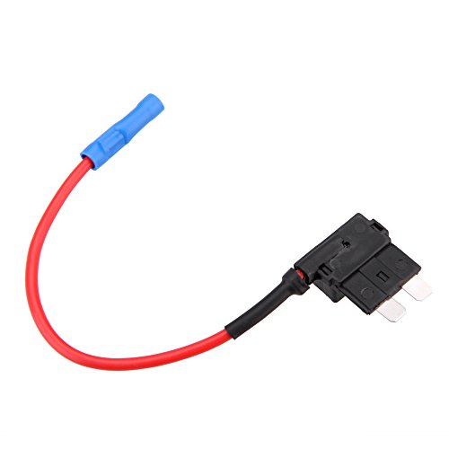 Yorten Um Fusível de Circuito Fusível Suporte de Lâmina Padrão Piggy-Back ATO ATC 12v