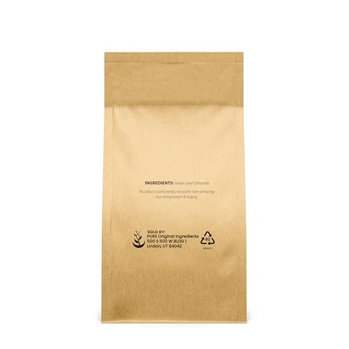 Image of Pure Original Ingredients, Coconut Slsa Sodium Lauryl Sulfoacetate, 1 Lb