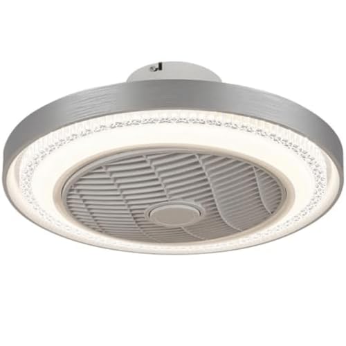 Ventiladores de techo con iluminación silenciosa para el confort diario en tu dormitorio