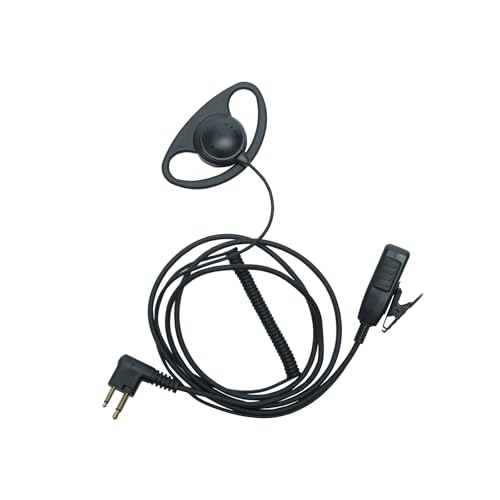 Auriculares en forma de D estables para evitar caídas en Motorola