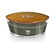 WoodWick Ellipse Duftkerze mit knisterndem Docht | Fraser Fir | bis zu 50 Stunden Brenndauer