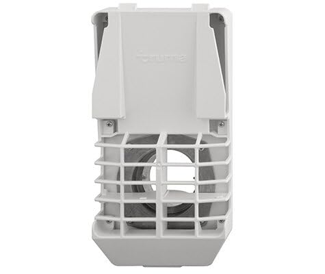 Truma Kit Ventouse Court AKW2 pour Chauffage S2200 - Poêle Moderne Intérieur - Ecran de sécurité, outils de cheminée inclus