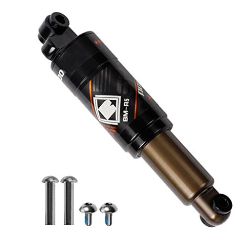 VPPV 165mm Fahrrad Dämpfer Hinterbau Aluminiumlegierung 190mm Fahrrad Absorber Aufhängung 750lbs für MTB XC Soft Tail Elektrofahrrad (Size : 150mm*750LBS) Cover