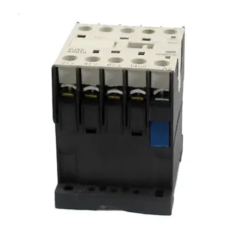 Contacteur AC CJX2-K0910 220V 9A tripolaire avec contact intégré 1NO