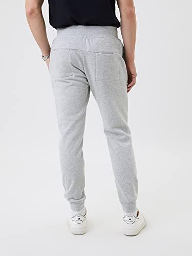 Björn Borg Centre Tapered Pants, Gray Sweatpants Men3