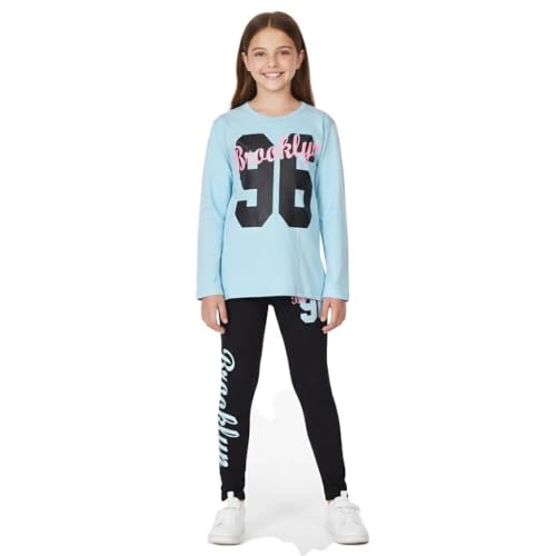 Conjunto de leggings y camiseta manga larga Brooklyn para evitar roces infantiles