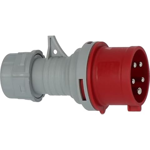 Prise CEE Brennenstuhl 400 V/16 A Cover