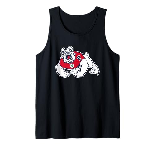 Fresno State Bulldogs Icon Officially Licensed Tank Top