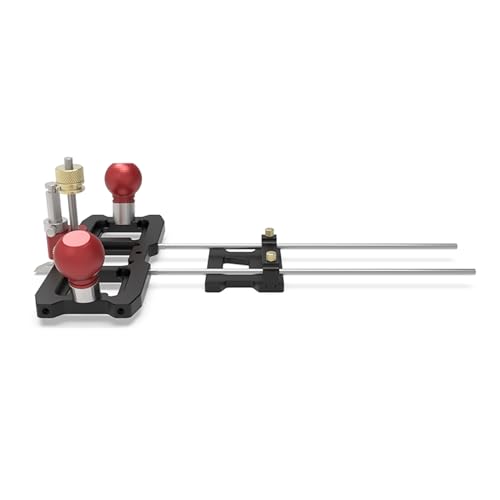 Cepillo manual profesional para carpintería, cepillo de profundidad ajustable de aleación de aluminio con cortador de acero con alto contenido de carbono para superficies de