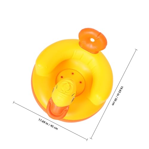 Chaise repas gonflable portable ORFOFE : le confort robuste de votre bébé - 2