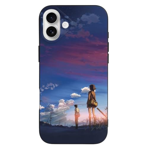 MƎ b5Z`[g iPhone16PlusΉP[X ϏՌ TPU ^ ACtH16 PlusJo[ y 菝h~ X}zP[X lC LN^[ Case