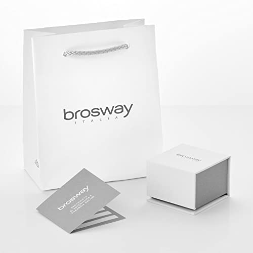 Pendientes Brosway Emphasis de acero inoxidable 7mm para mujer 3