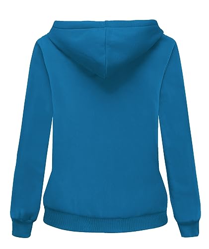 Image of SWISSWELL Hoodies for Women Winter Fleece Sweatshirt - Full Zip Up Thick Sherpa Lined Hooded Jacket