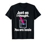 Funny Chemistry Shirts