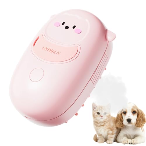 Badebürste Für Haustiere – 3-in-1-Pfotenwäscher Für Hunde, Reinigungswerkzeug Für Die Katzenpflege | Kleintierhaarentferner-Dampftechnologie, Hundewaschbürste, Haustierbadpflege, Katzen, Hunde, Welpen