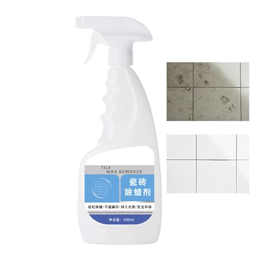 �^�C���ڒn�N���[�i�[ - 500ml �X�N���u���� | �X�v���[�{�g�� �o�X���[�� �^�C�� �ڒn ��� - �� �J�E���^�[ �L�b�`�� �g�C�� �K���X �d�� ���� ���� ���� �Z��p