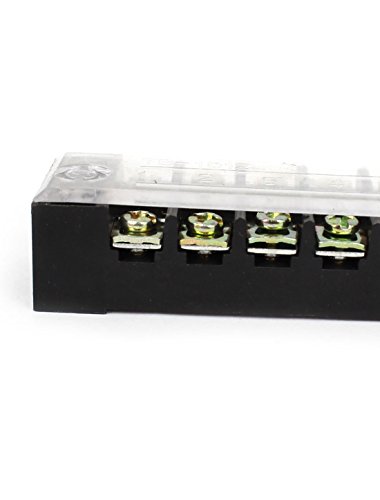 Bloque Terminal Barrera 12P 15A 600V 3 Piezas miniatura 2