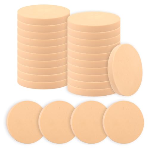 30 Pack Make up Sponges, Makeup Sponge, Dry Wet Use Foundation Sponge for Liquid Foundation, Concealer, Cream, Loose Powder