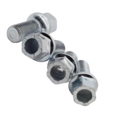 Pernos rueda coche juego perno neumático 4x lug para buje de Golf 1991 y Jetta 1998 a 2010