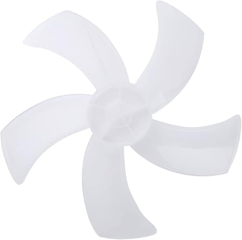 Miniatura 2 de iiniim Cuchillas de ventilador, repuesto de plástico de cinco hojas para ventilador de 16 pulgadas para el hogar, ventilador de mesa, accesorios