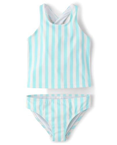 Image of The Children's Place Girls 2-Piece Tankini Swimsuit