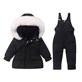 【Imperméable et coupe-vent】Conçu pour affronter les conditions de montagne, le vêtement présente une haute résistance à l'eau et une protection efficace contre le vent, pour que vos enfants puissent profiter du ski en toute sérénité.