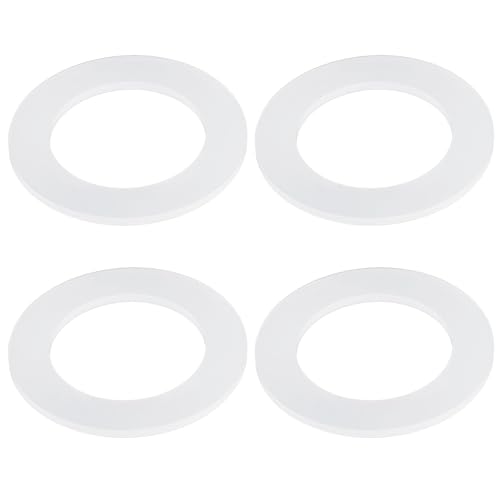 Nobelight 4-Pack 711-4000 Union Gasket, 1.5 Inch Replacement for Pool Heater, Spa Heater, Sand Filter, and Pump