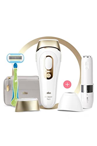 Braun Silk-Expert Pro Silk Expert Pro 5 PL5159 Intense pulsed Light (IPL) Gold White