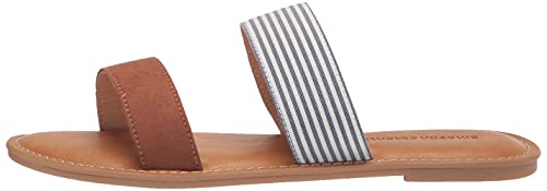 Amazon Essentials womens Two Band Slip On Open Toe Sandal - Image 6