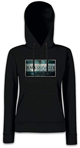 Raccoon City Femme Hoodie Sweat à capuche Geek Urban Backwoods