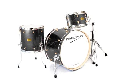 CANOPUS Mahogany Classic Kit 12 Black Spkl