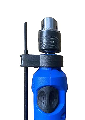 Impact Drill, 850W 3000 RPM Hand Corded Electric Hammer Drill - 360° Rotary Handle, Dual Mode for Drilling & Impact, Variable Speed for Steel, Masonry, Concrete & Wood 3 Impact Drill, 850W 3000 RPM Hand Corded Electric Hammer Drill - 360° Rotary Handle, Dual Mode for Drilling & Impact, Variable Speed for Steel, Masonry, Concrete & Wood - Image 3