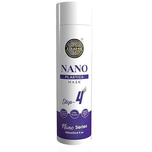 Nano Plastica Hair Repair Mask 300ml – Intensive Nourishing & Frizz Control Treatment for Straighter, Shinier Hair | Professional Deep Repair Formula-image-46