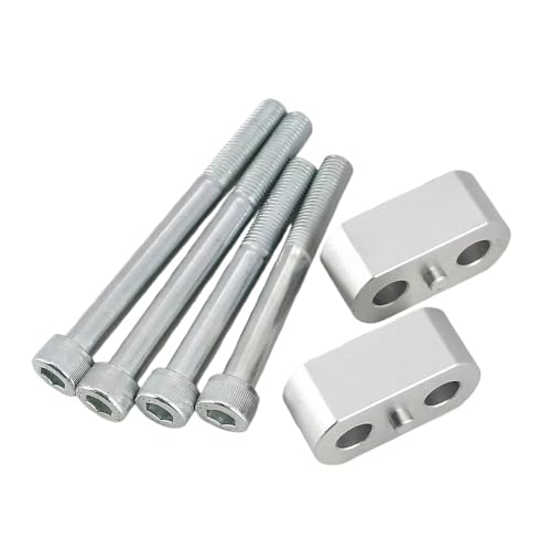 Rehausseur guidon moto pour éliminer le mal de dos en Explorer 1200