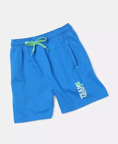 Image of Jockey AB12 Boys Super Combed Cotton Rich Graphic Printed Shorts (Colors & Prints May Vary)