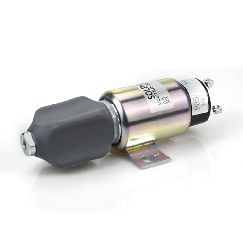 Solénoïde d'arrêt de carburant 12V pour la maintenance des moteurs Caterpillar E70B