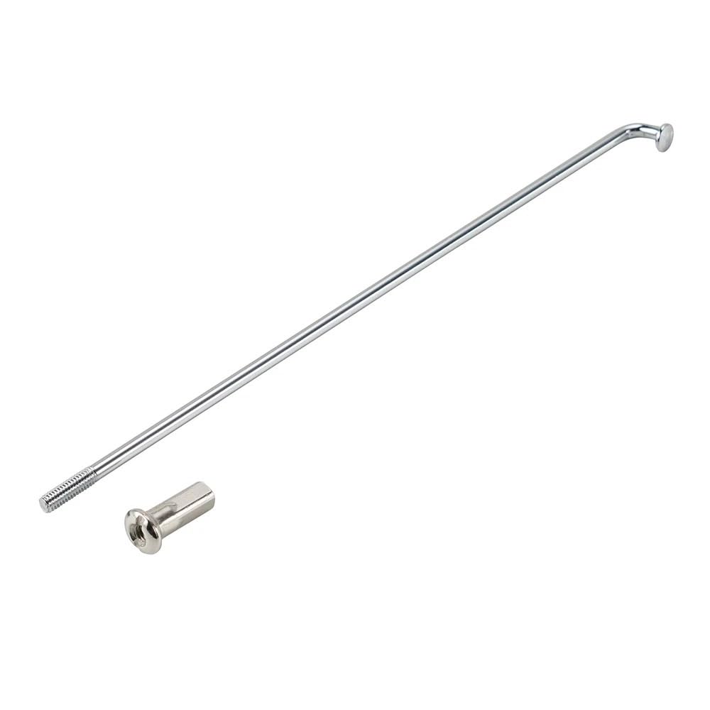 Motorradräder Passend für CT90 TRAIL90 17 Zoll Vorne Hinten Motorrad 36 PCS Speichen Hoops Speichen Nippel Set GRÖSSE 1.4.17 Vorderradfelge
