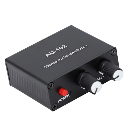 WALFRONT 2 Way Sound Distributor NJM4556A Op Amp