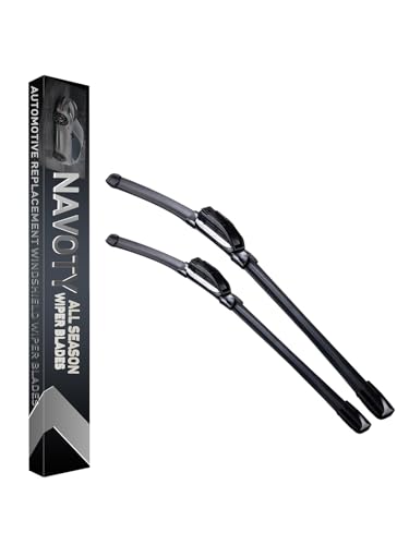 2 Factory Wiper Blades Replacement for 1996 Chevrolet C1500 1995-1998 Original Equipment Windshield Wiper Blades Set - 18"+18" (Set of 2)