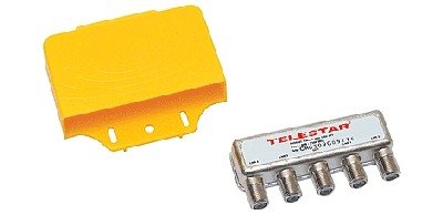 Telestar Starswitch 4/1 DiSEqC Positionsumschalter im Gehäuse