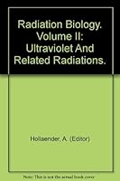 Radiation Biology - Vol 2 B000VFDM1S Book Cover