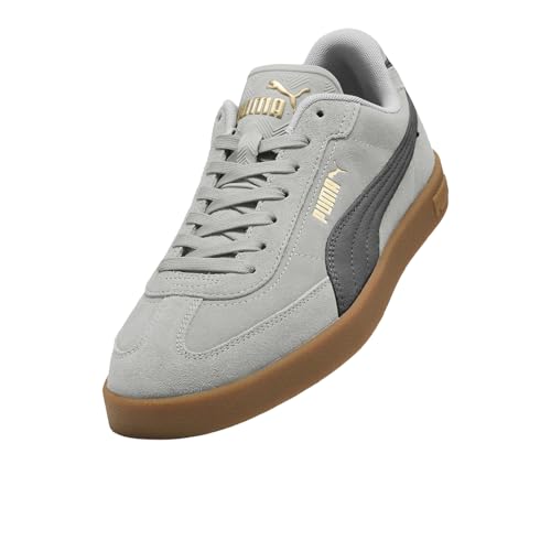 Image of PUMA Club II Era Suede Men's Sneaker, 11 D(M) US, Grey-Grey-Cool Dusk