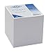 Produktbild WEDO Memo-Zettelklotz 9 × 9 cm  weißer Notizblock, 700 Blatt, geleimt, holzfrei  ideal für Büro, Zuhause & Schule