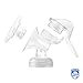 Philips AVENT Handmilchpumpe - einfaches Abpumpen, mit Natural-Motion Technologie, BPA-frei (Modell SCF430/01) Transparent