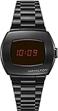 Hamilton Armbanduhr PSR Digital Quarz Schwarz H52404130