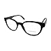 Versace VE 3317 GB1 Black Plastic Pillow Eyeglasses 49mm